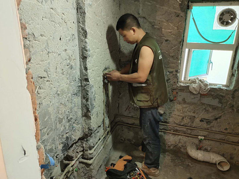 上海装修公司都在使用的，水电装修价格收费标准