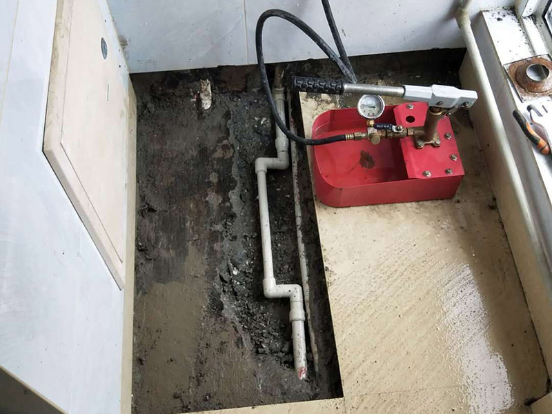 深圳专业装修公司告诉你，家里漏水怎么找漏水点