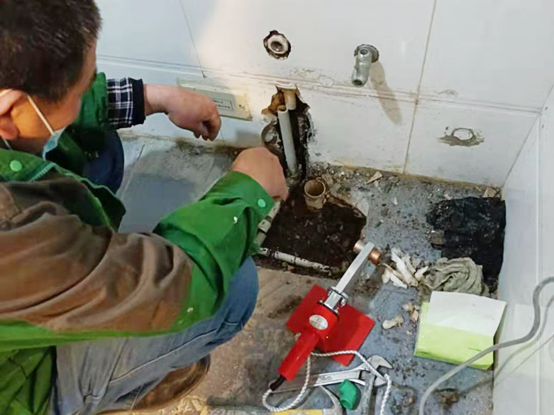 深圳专业装修公司告诉你，家里漏水怎么找漏水点
