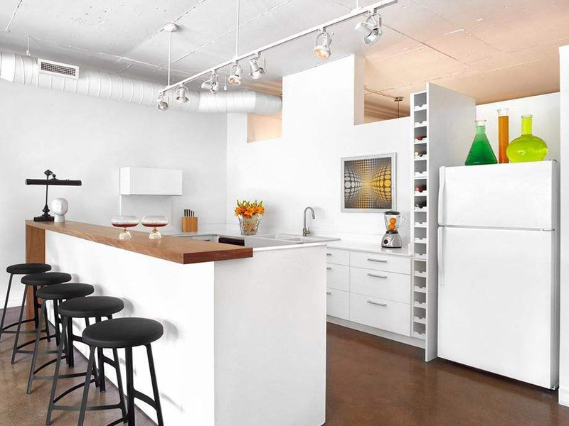 小厨房装修技巧分享，教你怎么装修厨房有效空间大化