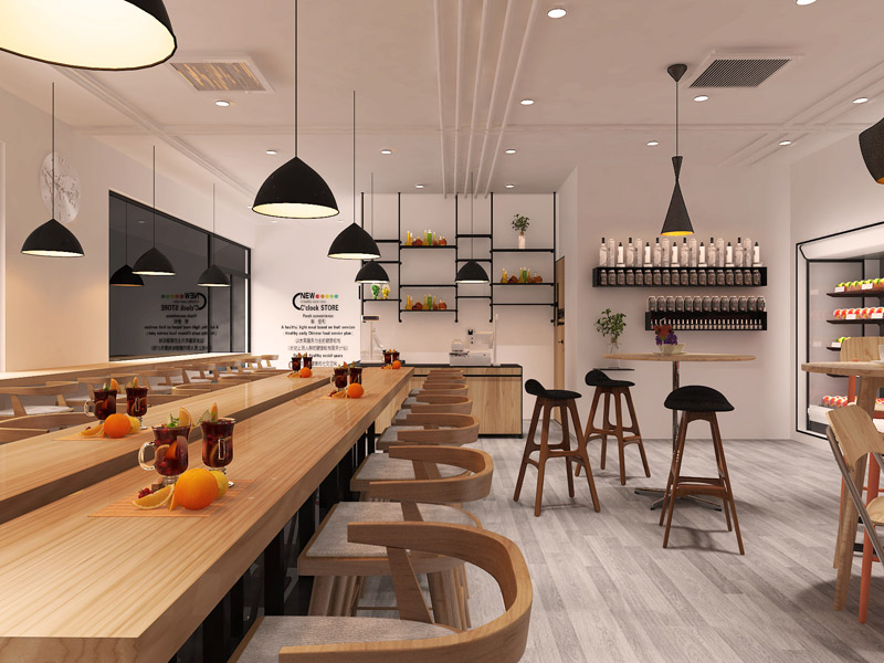 水果店装修图片,水果店现代装修设计图,水果店装修效果图大全