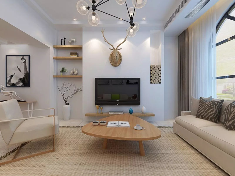 唐山客厅简约装修，客厅装修我们必须注意的问题