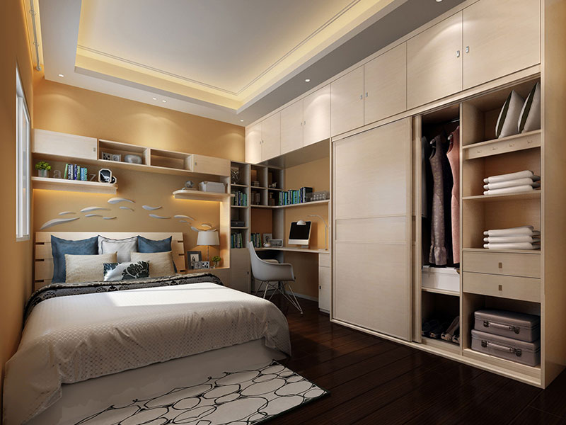 上海装修主卧室价格,9平方小卧室怎么装修,上海装修卧室多少钱