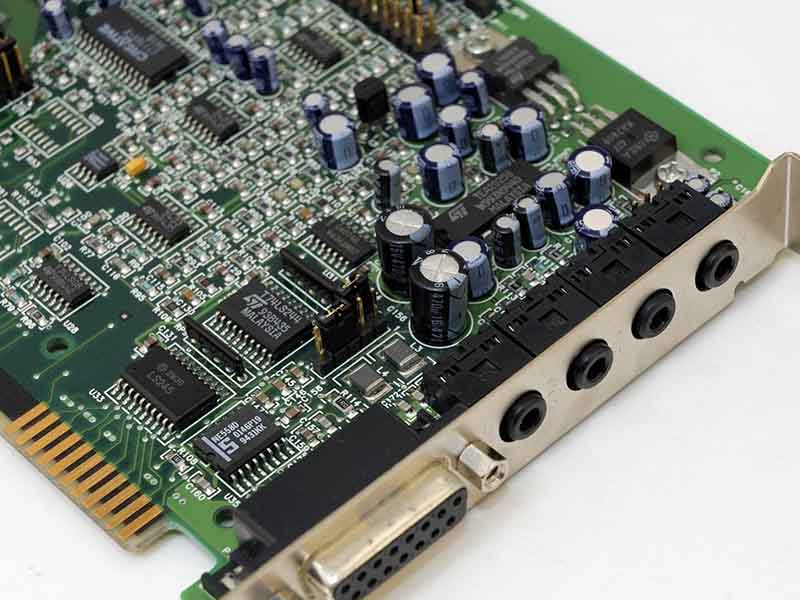 声卡维修上门服务，音响电路板维修，上门电脑维修