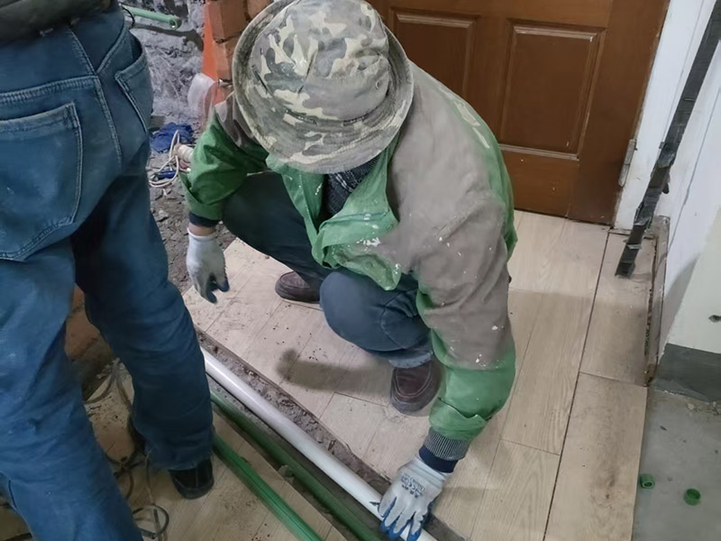 武汉旧房翻新装修案例 | 湖北 武汉 江岸区-百步亭花园百步龙庭