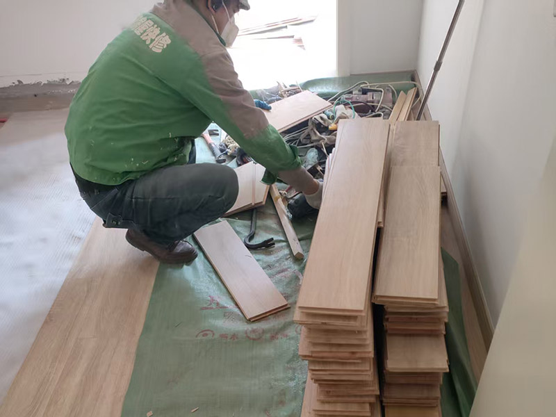 武汉旧房翻新装修案例 | 湖北 武汉 江岸区-百步亭花园百步龙庭