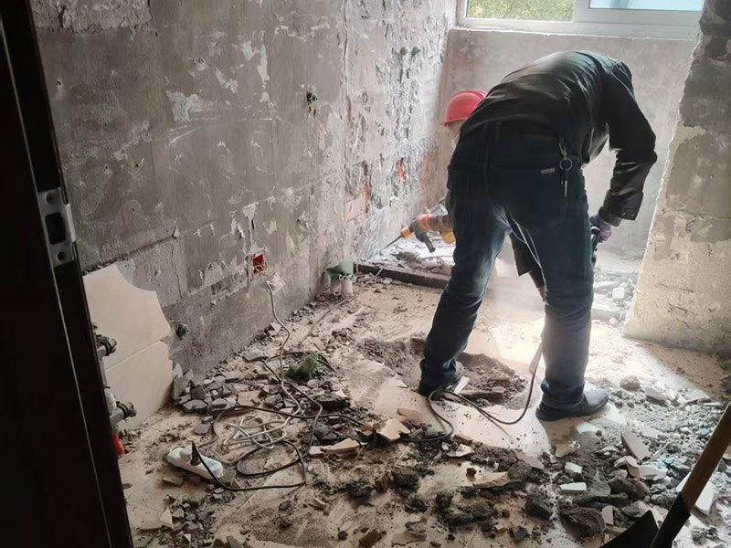 武汉旧房翻新装修案例 | 湖北 武汉 江岸区-百步亭花园百步龙庭