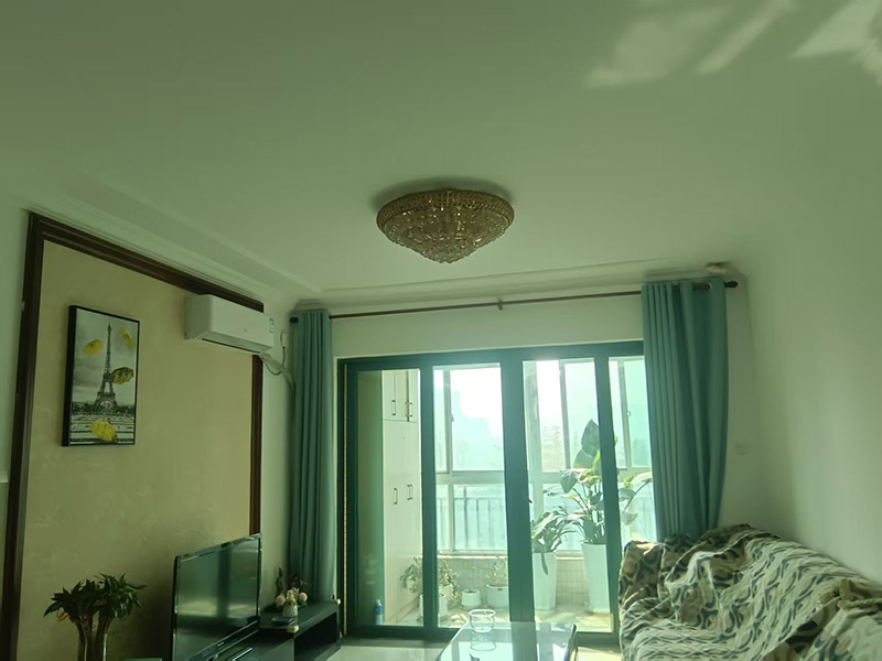 武汉旧房翻新装修案例 | 湖北 武汉 江岸区-百步亭花园百步龙庭