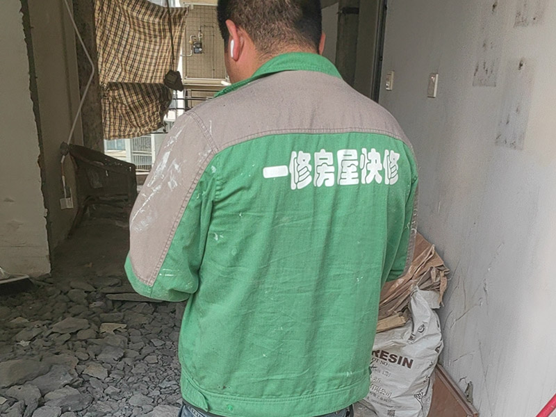 武汉旧房翻新装修案例 | 湖北 武汉 江岸区-百步亭花园百步龙庭