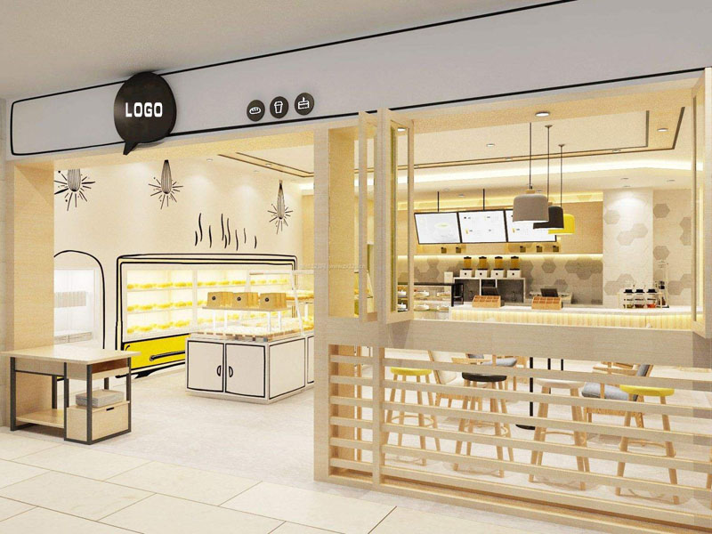 奶茶店装修一般多少钱,奶茶店装修一般