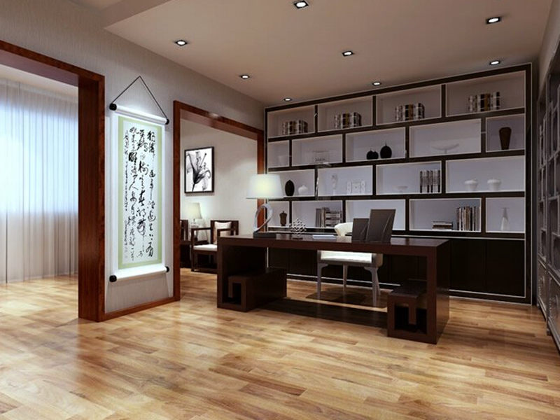 上海书房装修公司哪家口碑好,上海书房