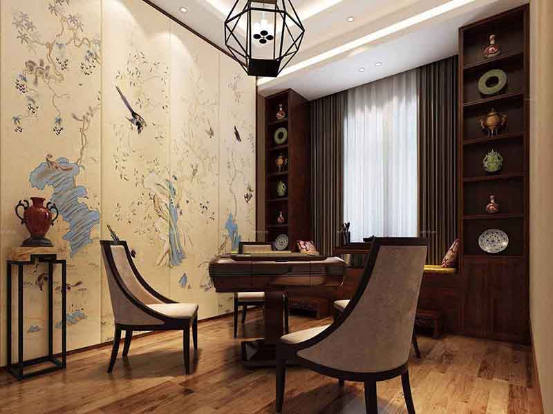 昆明西山区茶吧装修设计图