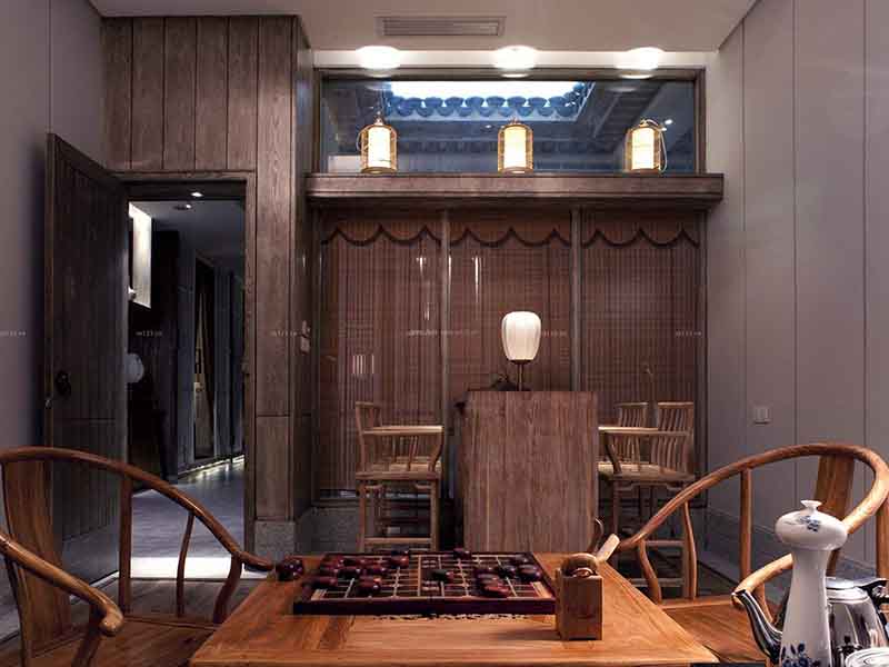 昆明西山区茶吧装修设计图