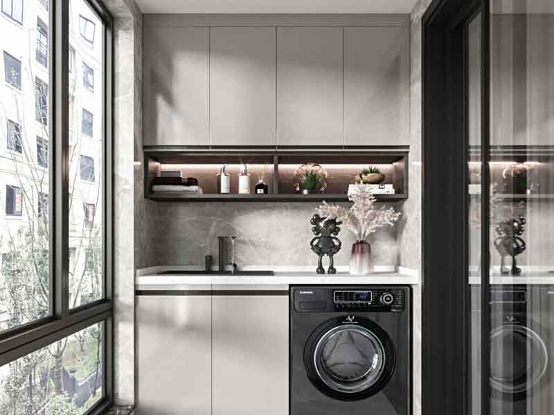 南充市蓬安县阳台装修效果图