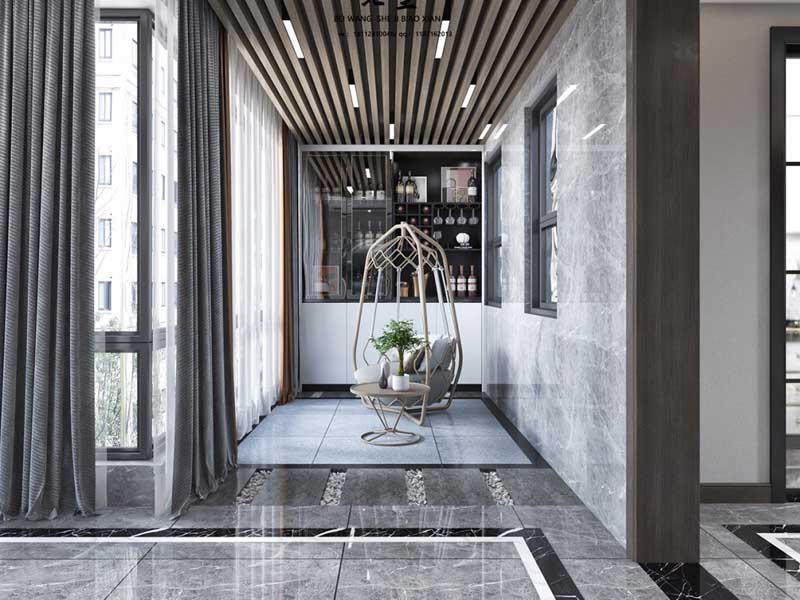 南充市蓬安县阳台装修效果图