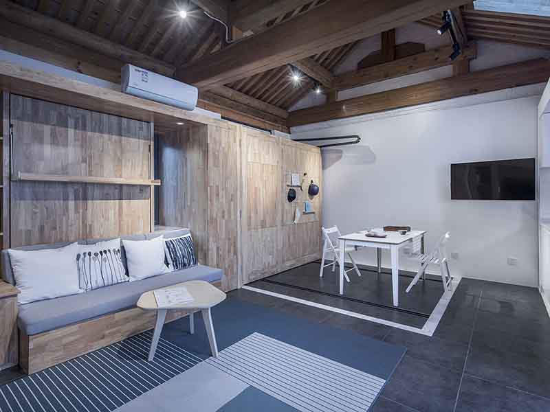 江门市台山市三室一厅装修效果图