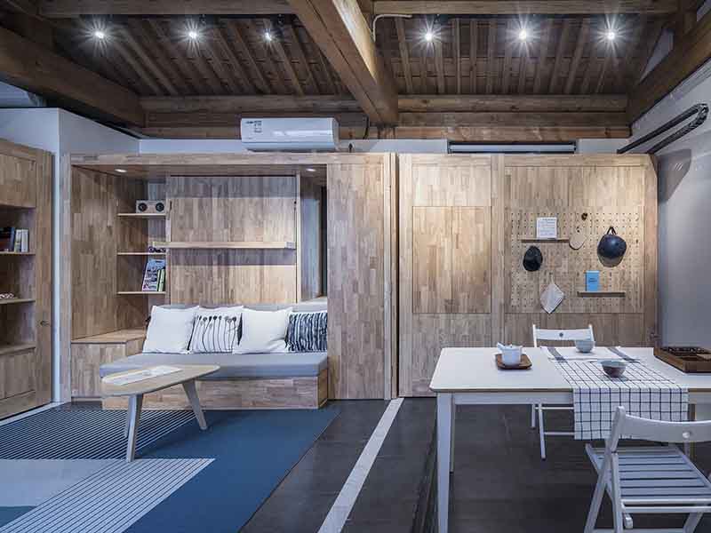 江门市台山市三室一厅装修效果图