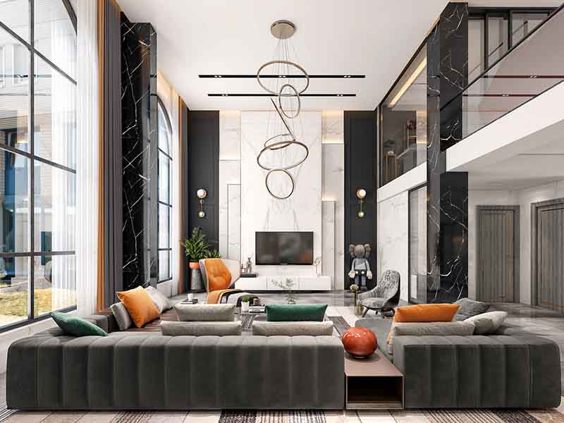 江门市蓬江区loft装修效果图