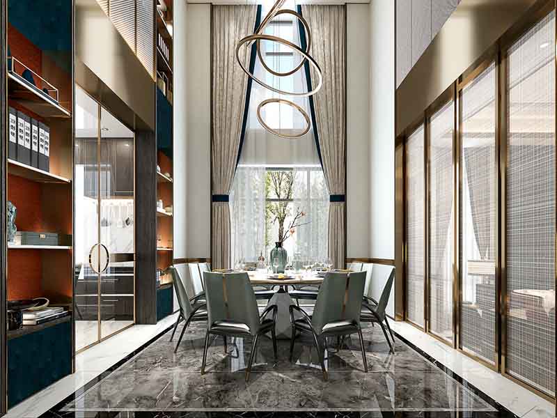 江门市蓬江区loft装修效果图