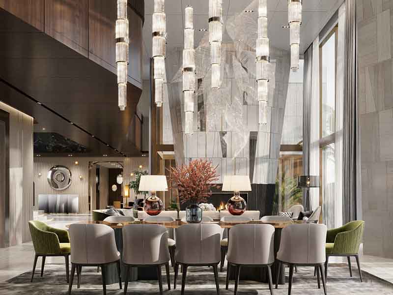 江门市蓬江区loft装修效果图