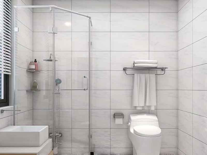 中山市五桂山理工浴室墙砖装修-瓷砖铺贴