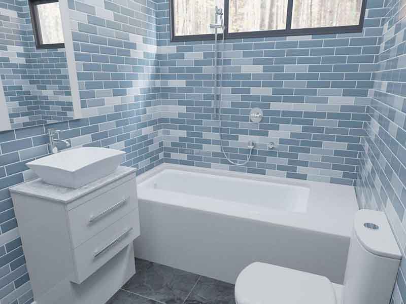 中山市五桂山理工浴室墙砖装修-瓷砖选择