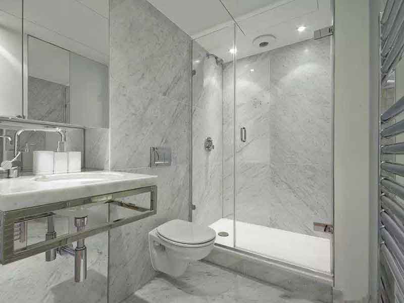 江门江海河南浴室墙砖装修-基层处理