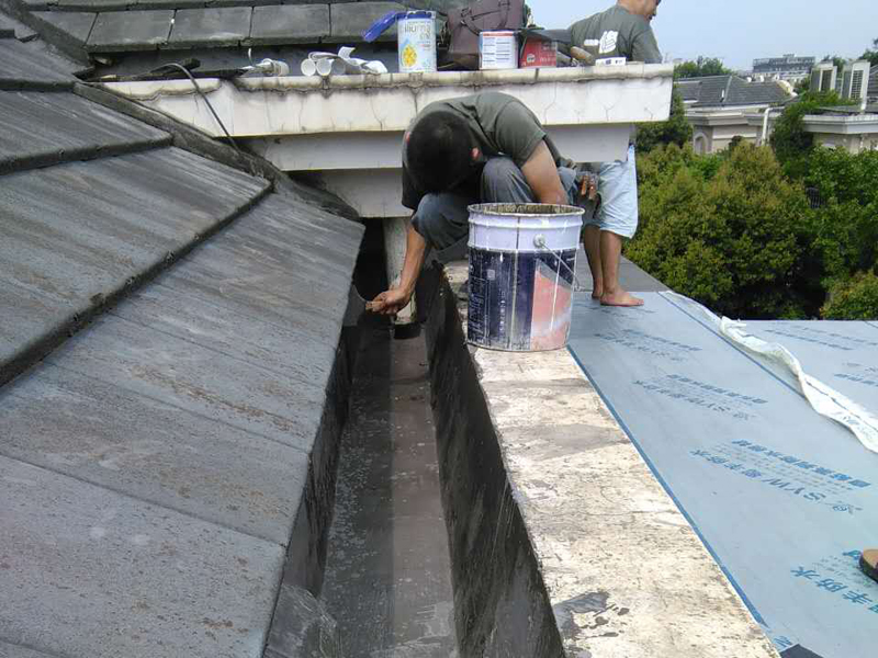 坡屋面防水