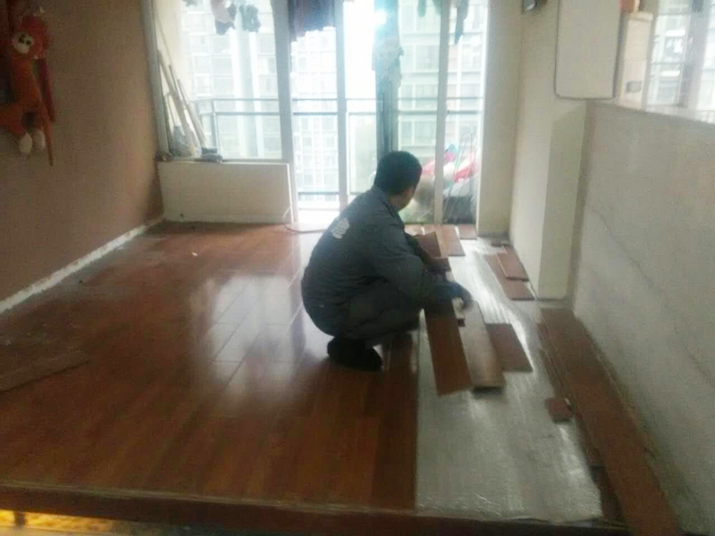 木地板维修